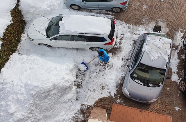 Dal mio balcone